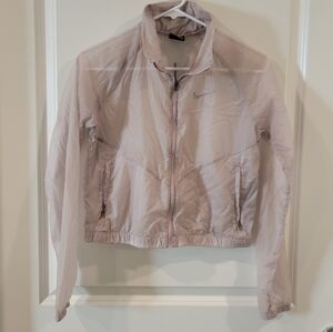 Nike Transparent Running Jacket Size XS